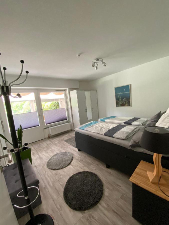Evia Ferienwohnung Heimbach Exterior foto