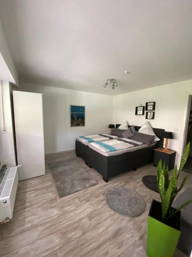Evia Ferienwohnung Heimbach Exterior foto