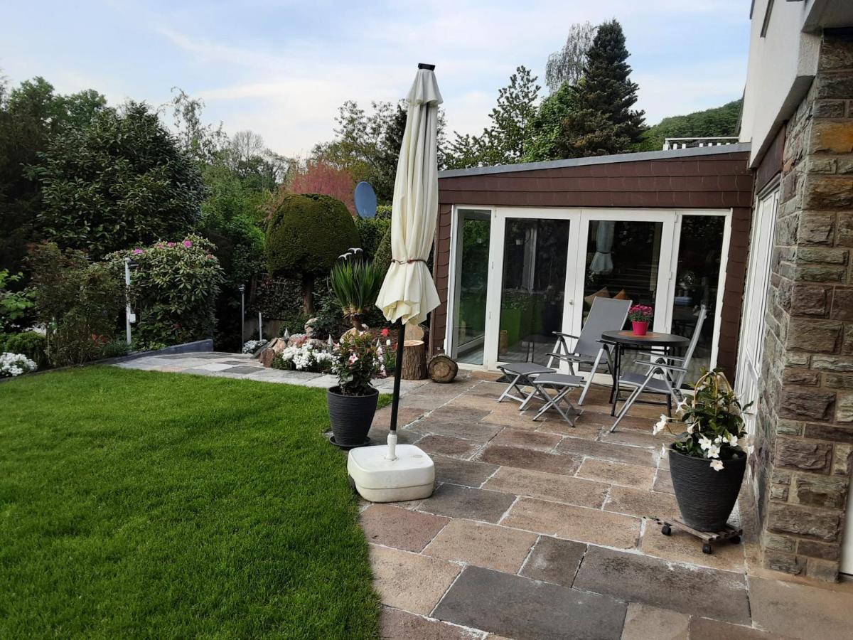 Evia Ferienwohnung Heimbach Exterior foto